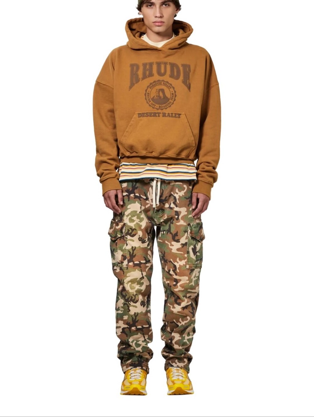 Purple Brand Cargo Camo Cotton Pants Xs 34